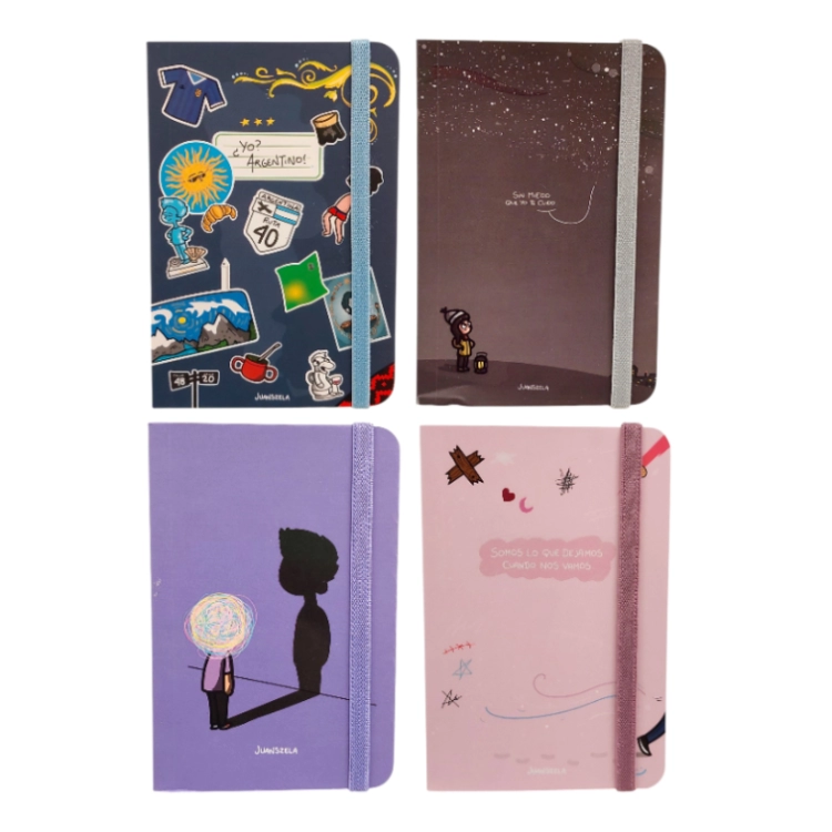 Libreta Ry Binder Szela 9.5x14.5 80 hojas Art.5004
